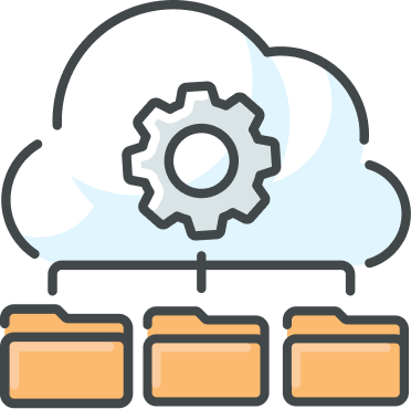 Icon Cloud Animation